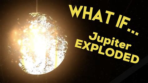 What if Jupiter ignited?