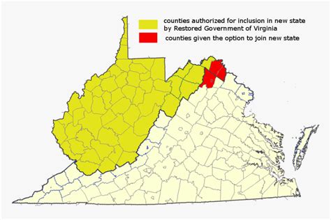 What if West Virginia never split from Virginia?