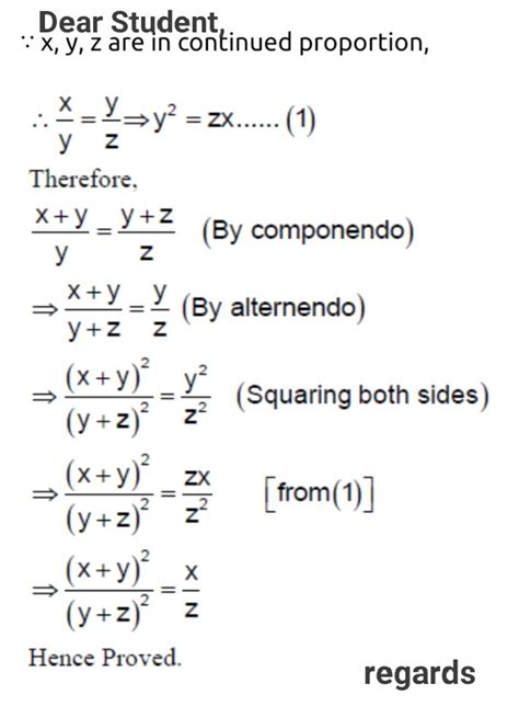 What if X Y and Z are in proportion?