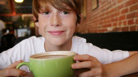 What if a 12 year old drinks coffee?