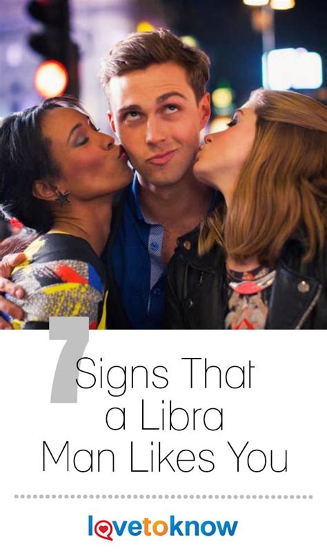 What if a Libra man likes you?
