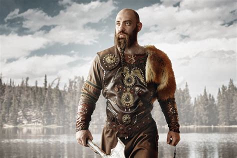 What if a Viking couldn't grow a beard?