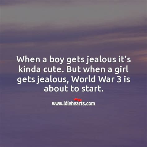 What if a boy gets jealous?