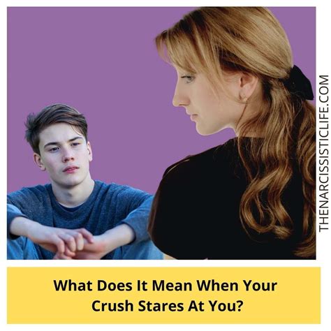 What if a boy stares at you?