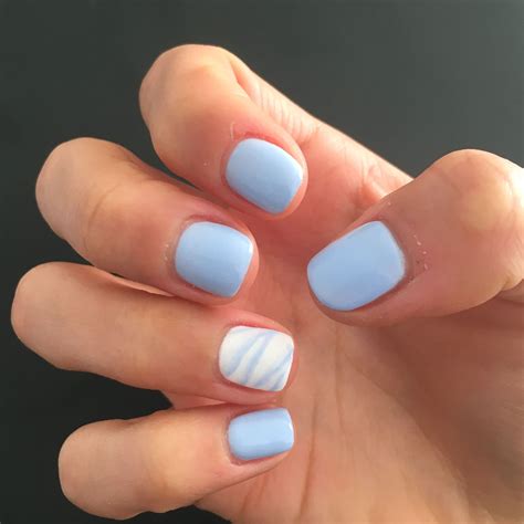 What if a girl has blue nails?