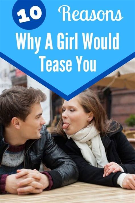 What if a girl starts teasing you?