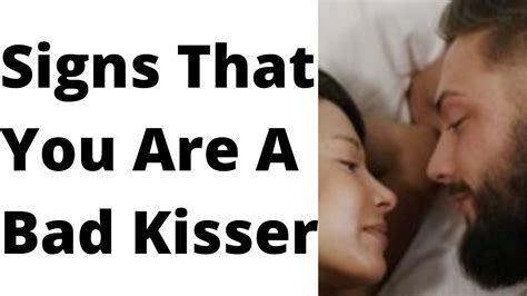 What if a guy is a bad kisser?
