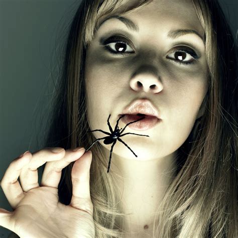 What if a spider crawls on you?