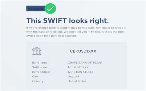 What if bank does not have SWIFT code?