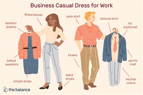 What if dress code is business casual?