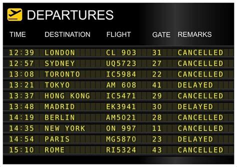 What if flight is delayed by 30 minutes?