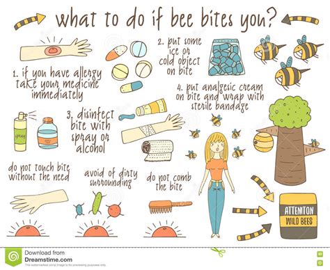 What if honey bee bites you?