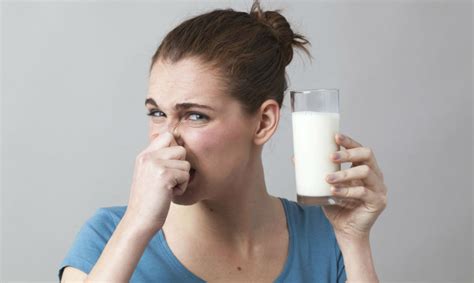 What if milk smells bad but tastes good?