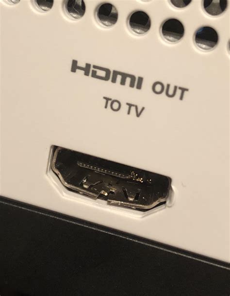 What if my HDMI port is broken?