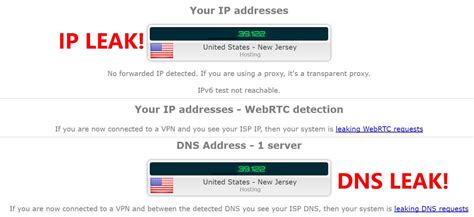 What if my IP address is leaked?