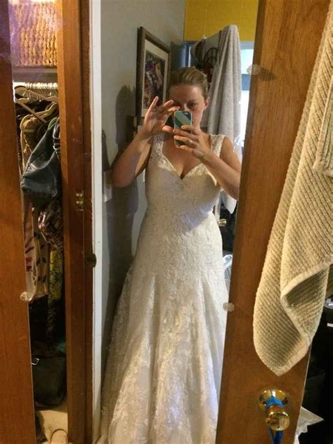 What if my wedding dress is too big?