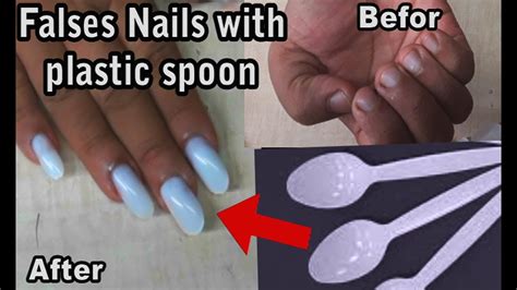 What if nails are made of plastic?