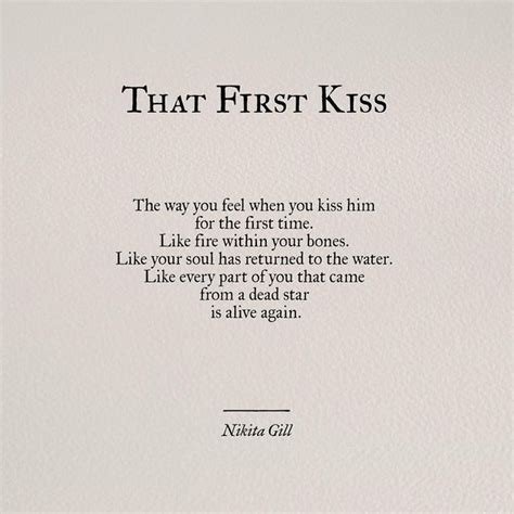 What if she kisses you first?