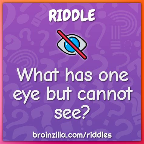 What if something is in your eye but Cannot see it?