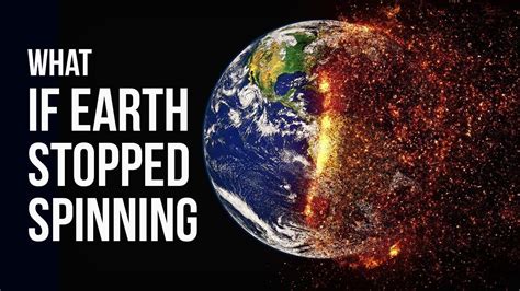 What if the Earth stopped spinning for 1 second?