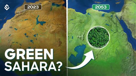 What if the Sahara was green?