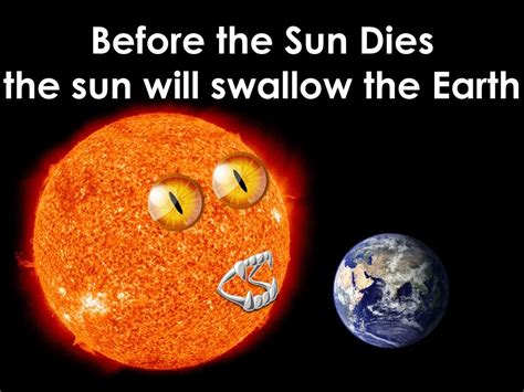 What if the sun dies?