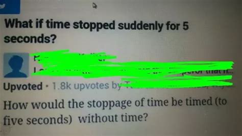 What if time stopped suddenly for 5 seconds?