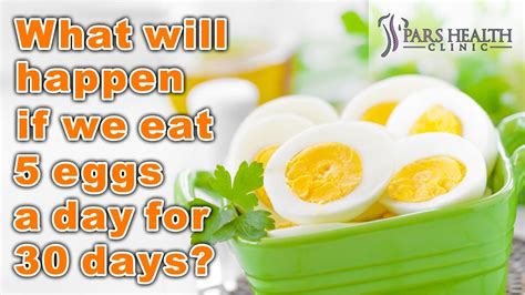 What if we eat 5 eggs a day?
