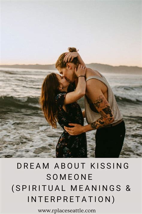 What if we see someone kissing us in dream?