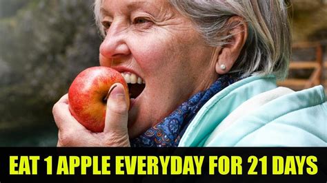 What if you ate an apple a day?