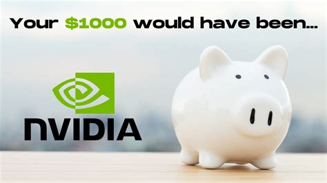 What if you invested $1,000 in Nvidia 10 years ago?