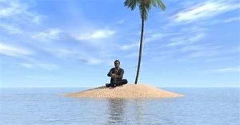 What if you were stranded on a desert island?