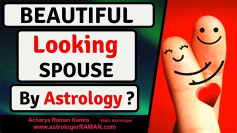 What indicates beautiful spouse in astrology?