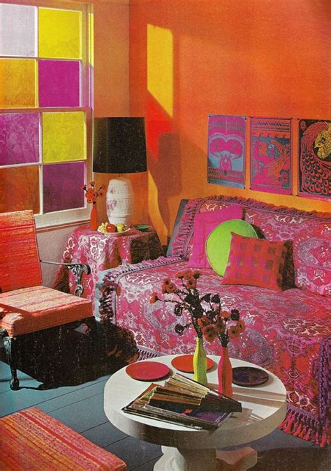 What influenced design trends of the 60s?