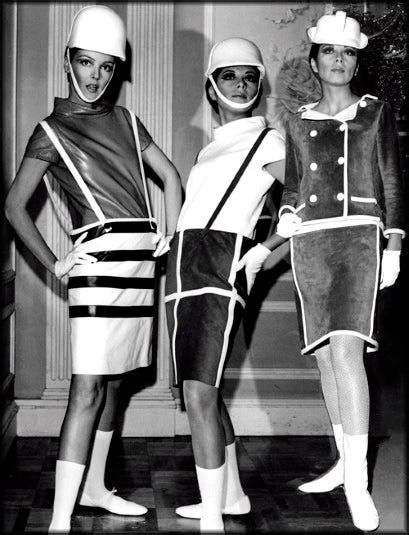 What influenced fashion in the 1960s?