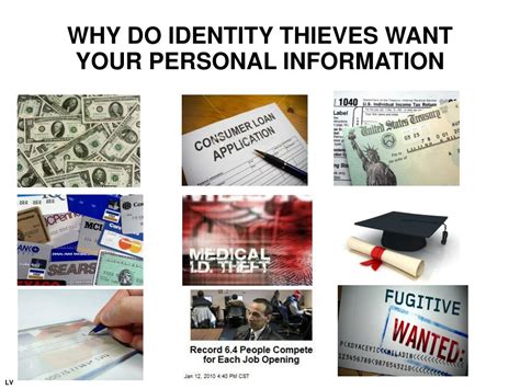 What information do identity thieves need?