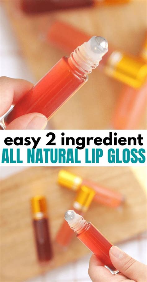 What ingredient makes lip gloss plump?