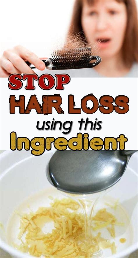 What ingredient stops hair growth?