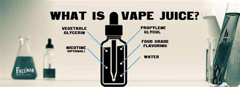 What ingredients should not be in a vape?