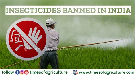 What insecticide was banned?