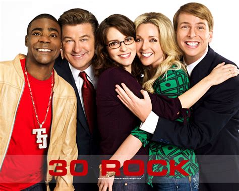 What inspired 30 Rock?