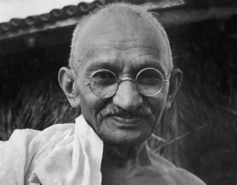 What inspired Gandhi?