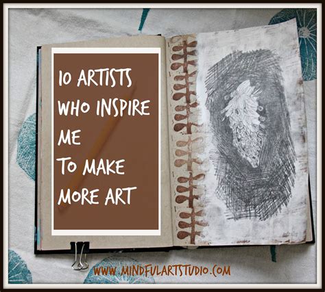 What inspires me as an artist?