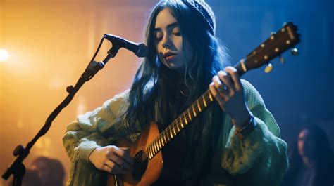 What instruments does Billie Eilish play?