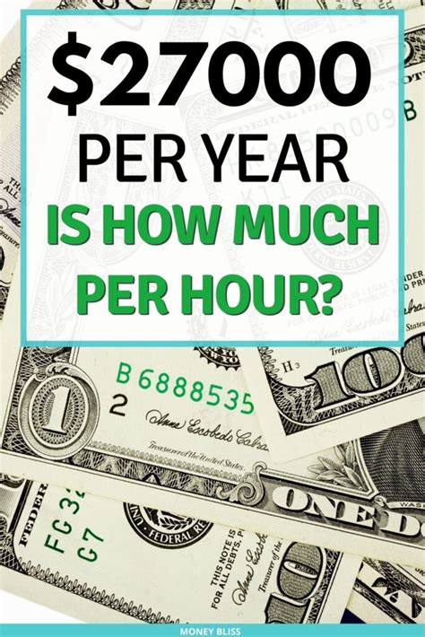 What is $27,000 an hour?