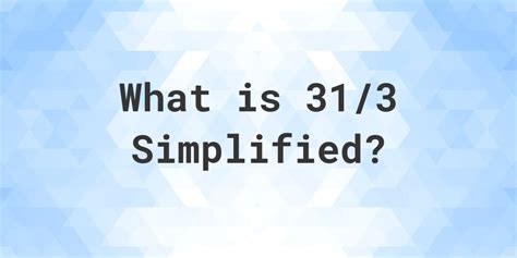 What is * 31 used for?