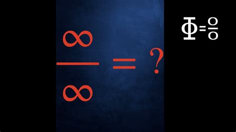 What is 0 divided by infinity in limits?