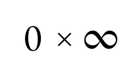 What is 0 into infinity?