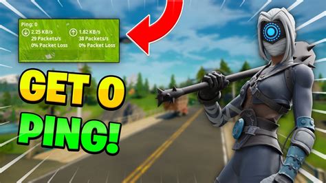 What is 0 ping in fortnite?