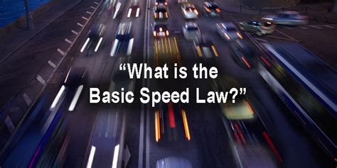 What is 0 speed law?